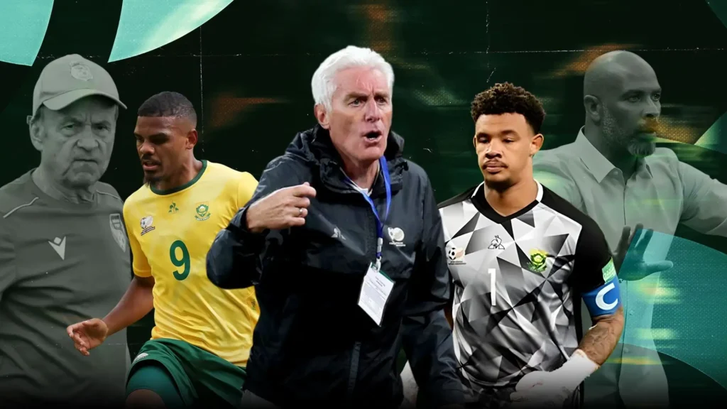 Bafana Bafana’s 2026 World Cup Path Mapped