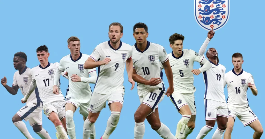 England World Cup 2026