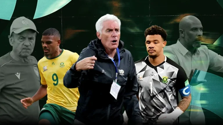 Bafana Bafana’s 2026 World Cup Path Mapped